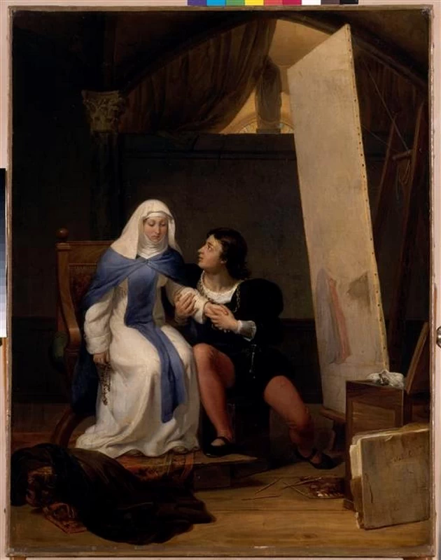 Filippo Lippi e Lucrezia Buti, 1822